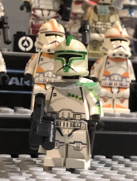 old clone army customs